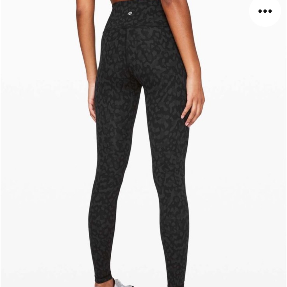 Lululemon wunder under tight 25”